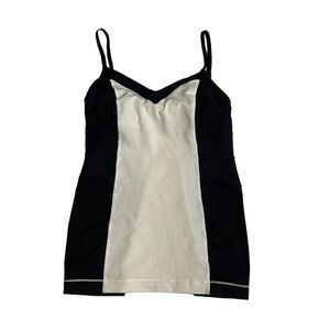 Lululemon Color block black and white elongate tank 4